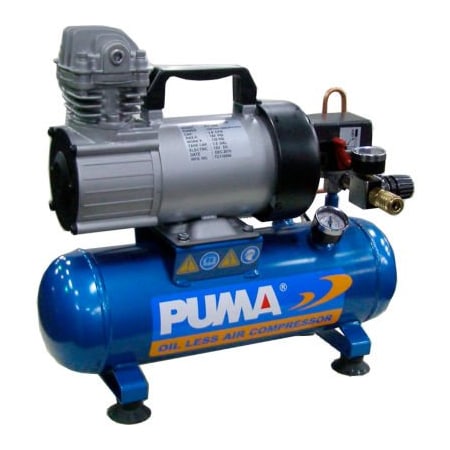 Puma Puma PD1006, Portable Electric Air Compressor, 0.75 HP, 1.5 Gallon, Hot Dog, 1.36 CFM PD1006